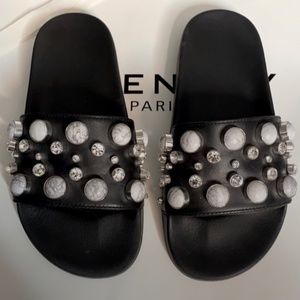 Givenchy Pool Slides Limited Edition